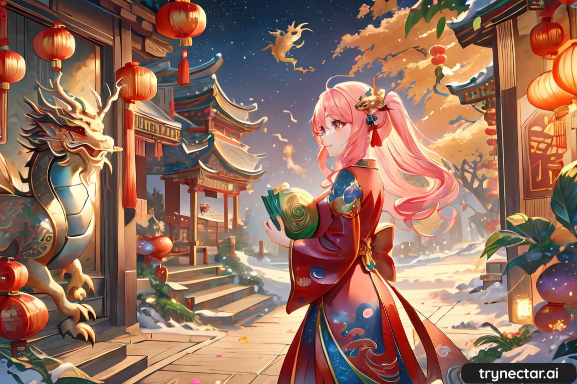 Celebrating Lunar New Year